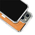 University of Tennessee Split Jersey iPhone 13 Pro Max Clear Case